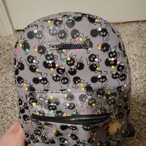 Hot Topic Spirited Away Gray Backpack